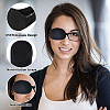 CREATCABIN 18Pcs 3 Colors Glasses Eye Patch AJEW-CN0001-80B-4