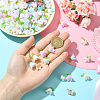 11 Sets Acrylic Beads Pendants FIND-SC0016-66-4