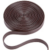 Flat Imitation Leather Cord LC-WH0006-02D-02-1