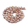Natural Cultured Freshwater Pearl Beads Strands PEAR-L033-30B-4