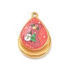 Printed 304 Stainless Steel Pendants LS-STAS-B116-01A-G03-1