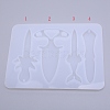 Self Defence Keychain Silicone Molds DIY-TAC0007-97A-1