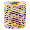 Segment Dyed Raffia Paper Cords for DIY Craft OCOR-WH20020-27C-7