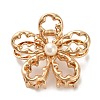 Alloy Claw Hair Clips AJEW-A061-04G-1