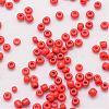 6/0 Glass Seed Beads X-SEED-J014-F6-45-3