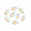 Glass Rhinestone Cabochons MRMJ-N027-021A-1