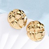 304 Stainless Steel Stud Earrings for Women EJEW-L296-029G-3