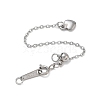 304 Stainless Steel Cable Chain Extenders SA-CBABC0F-04P-1