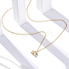 925 Sterling Silver Colorful Cubic Zirconia Constellation Pendant Cable Chain Necklaces for Women STER-R009-01G-06-2