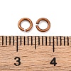 Brass Saw Cut Open Jump Rings LS-KK-G514-01A-R-4