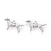 Tibetan Style Alloy Puppy Pendants LS-LF9881Y-NF-1