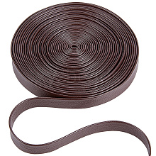 Soft Flat Imitation Leather Cord LC-WH0006-02D-02