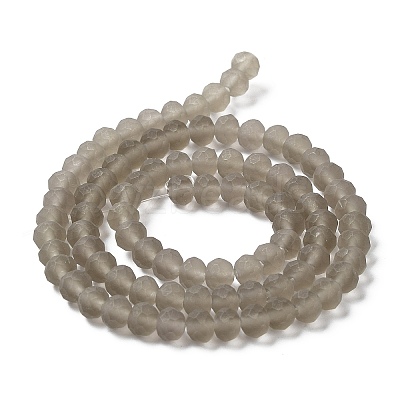 Transparent Glass Beads Strands EGLA-A034-T3mm-MD16-1