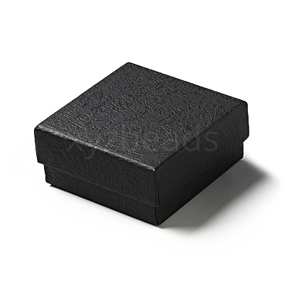 Texture Paper Jewelry Gift Boxes OBOX-G016-C02-B-1