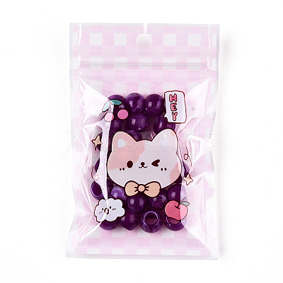 Rectangle Plastic Packaging Resealable Bags X1-OPP-T003-01E-1