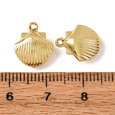 Brass Charms KK-C119-07G-1
