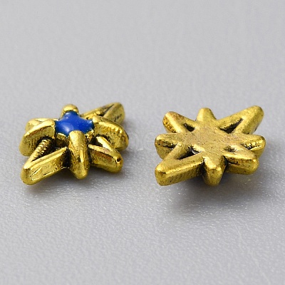 Zinc Alloy Cabochons MRMJ-WH0320-05A-01-1