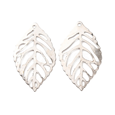 Iron Filigree Pendants IFIN-E742-01P-1