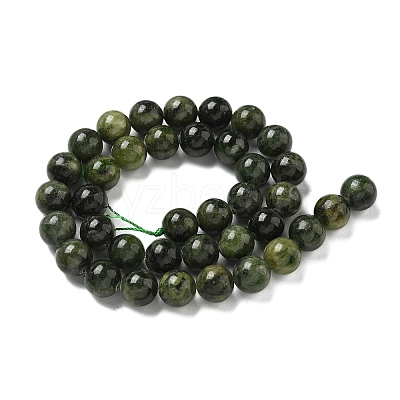 Natural Green Diopside Beads Strands G-K382-B01-03-1