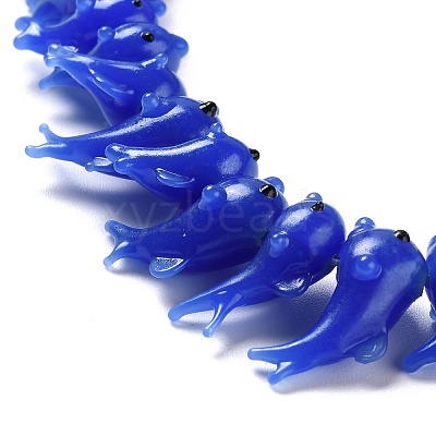 Handmade Lampwork Beads LAMP-F020-26-1