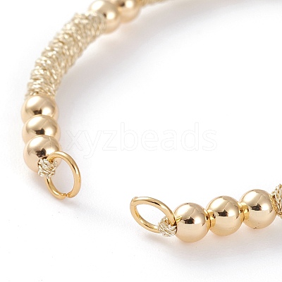 Adjustable Polyester Braided Cord Bracelet Making AJEW-JB00892-06-1