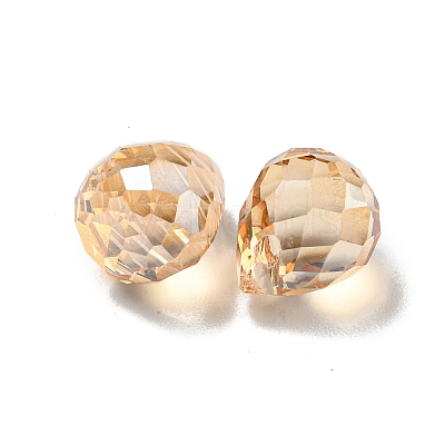 Electroplate Glass Beads EGLA-A041-02-PL02-1