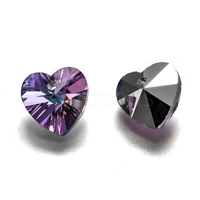Romantic Valentines Ideas Glass Charms G030V10mm-43-1