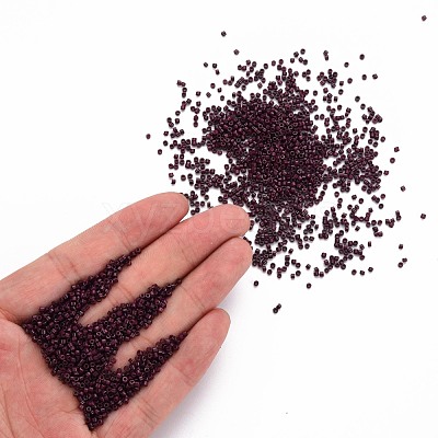 Glass Cylinder Beads SEED-S047-A-042-1