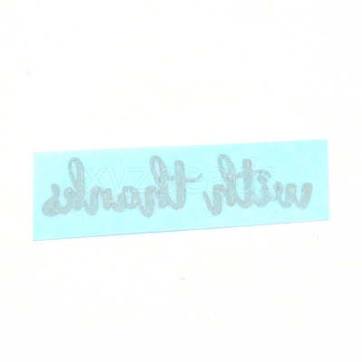 Self Adhesive Brass Stickers DIY-WH0184-61-1