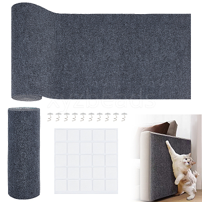 Polyester Anti Cat Scratch Furniture Protector Stickers AJEW-BC0010-63-1