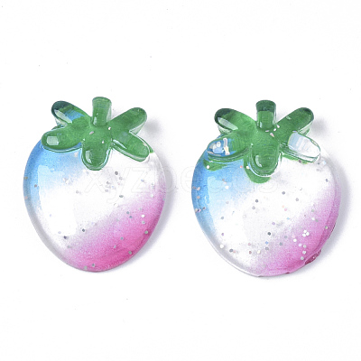 Resin Cabochons CRES-R430-01-1