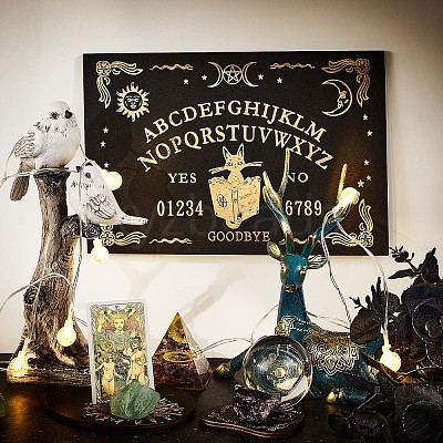 Wooden Witch Craft Sets DJEW-WH0063-30I-1