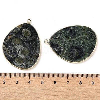 Natural Mixed Stone Pendants G-K347-02G-A-1