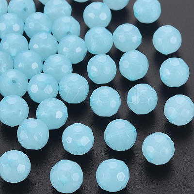 Imitation Jelly Acrylic Beads MACR-S373-97B-E08-1