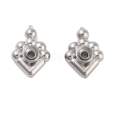 Non-Tarnish 304 Stainless Steel Findings STAS-L082-004P-01-1