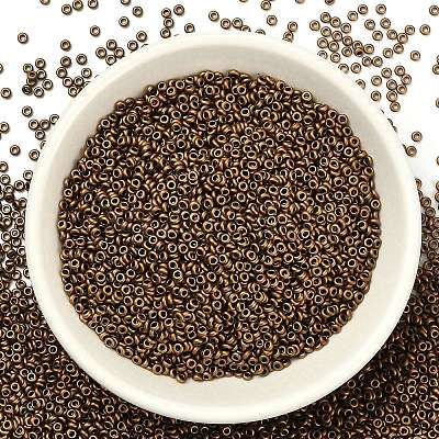 TOHO 8/0 Demi Round Beads X-SEED-DR08-0221F-1