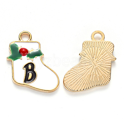 Alloy Enamel Pendants LS-X-ENAM-S121-110-1