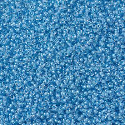MIYUKI Round Rocailles Beads SEED-G008-RR0221-1