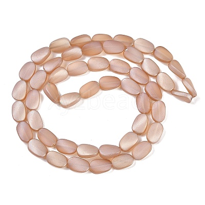 Electroplate Glass Beads Strands EGLA-C009-01B-PL01-1