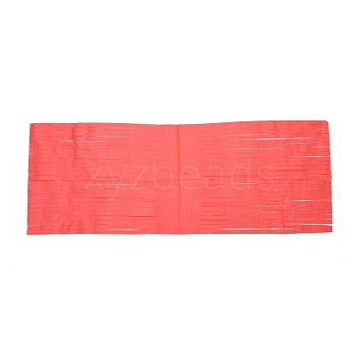 Paper Tassel Banner AJEW-WH0007-01L-1