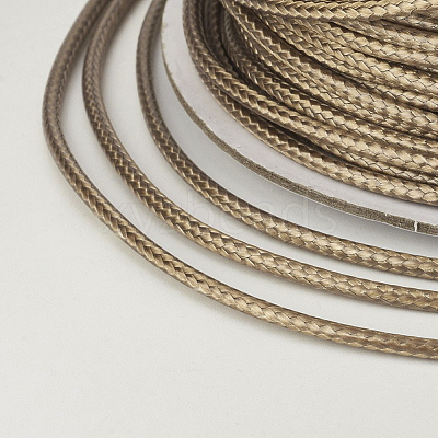 Eco-Friendly Korean Waxed Polyester Cord YC-P002-0.8mm-1121-1