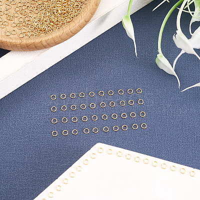 20g Brass Open Jump Rings FIND-TA0010-69A-G-1