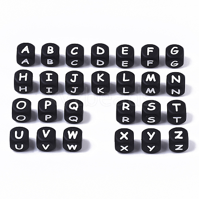 Food Grade Eco-Friendly Silicone Beads LS-SIL-T055-V-1