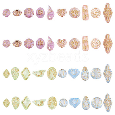 100G Transparent Acrylic Beads OACR-BT0001-06-1