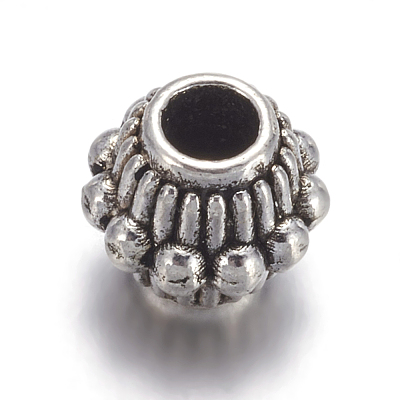 Tibetan Style Alloy Beads AB34-1