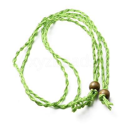 Braided Cotton Thread Cords Macrame Pouch Necklace Making FIND-WH0032-56B-08-1