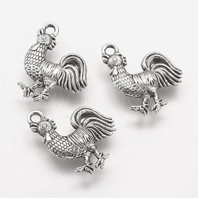 Tibetan Style Alloy Pendants X-PALLOY-F131-05-1