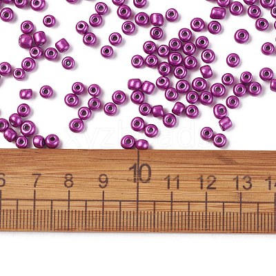 Baking Paint Glass Seed Beads SEED-US0003-4mm-K31-1