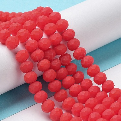Glass Beads Strands X1-EGLA-A034-P6mm-MD03-1