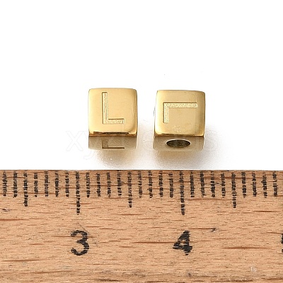 Ion Plating(IP) 304 Stainless Steel Beads STAS-F308-01G-L-1